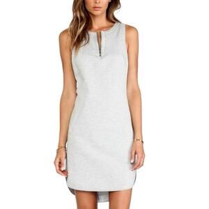 Revolve Trina Turk Mima Dress Heather Gray Sleeveless Frock Dress Size XS